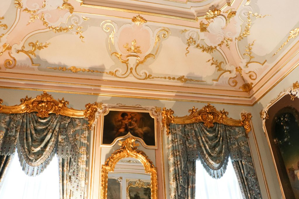 décoration intérieur Bridgerton